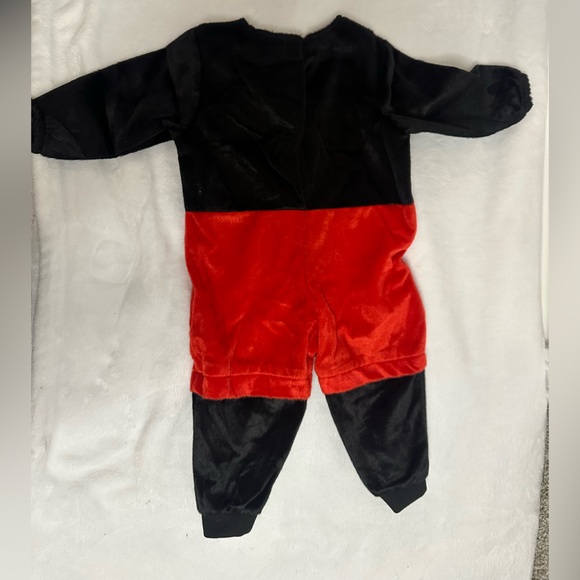 Disney Mickey Mouse Black and Red Kids Costume - Picture 7 of 7